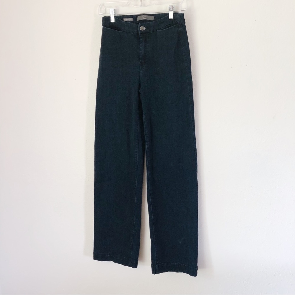 The LIMITED Ultra High Waisted Jean Trouser 👖💕